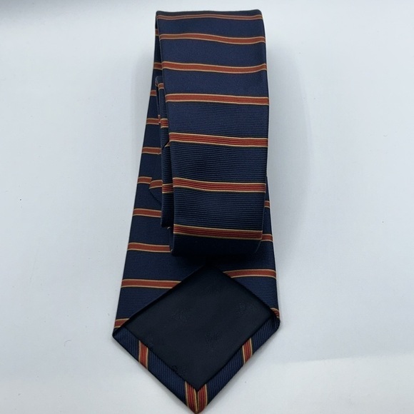Classic Brooks Brothers Striped Tie 100% Silk - Picture 5 of 5